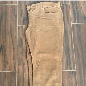 Jcrew Sutton fit chords (34x32).